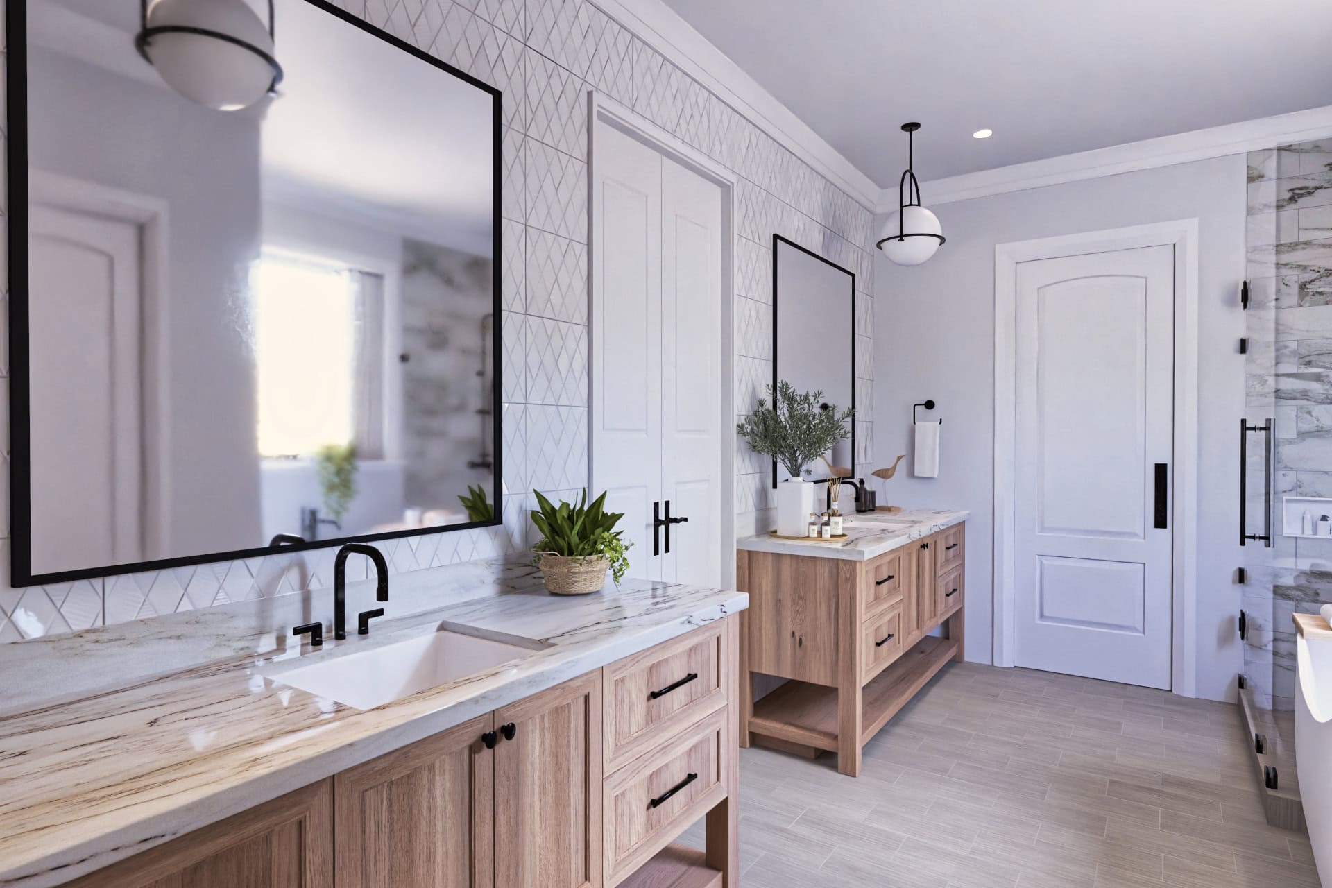 Bathroom of this 3-Bedroom,2483 Sq Ft Plan -106-1358