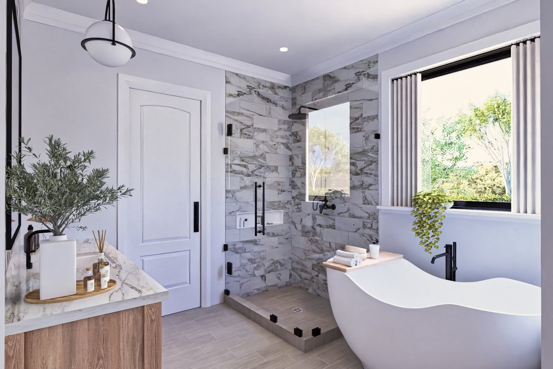 Bathroom of this 3-Bedroom,2483 Sq Ft Plan -106-1358
