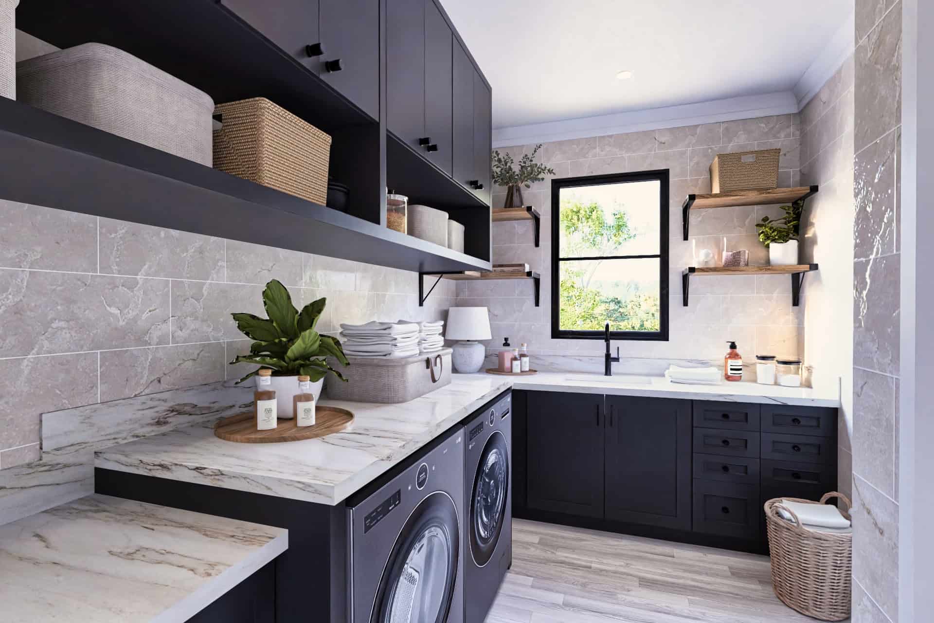 Laundry Room of this 3-Bedroom,2483 Sq Ft Plan -106-1358