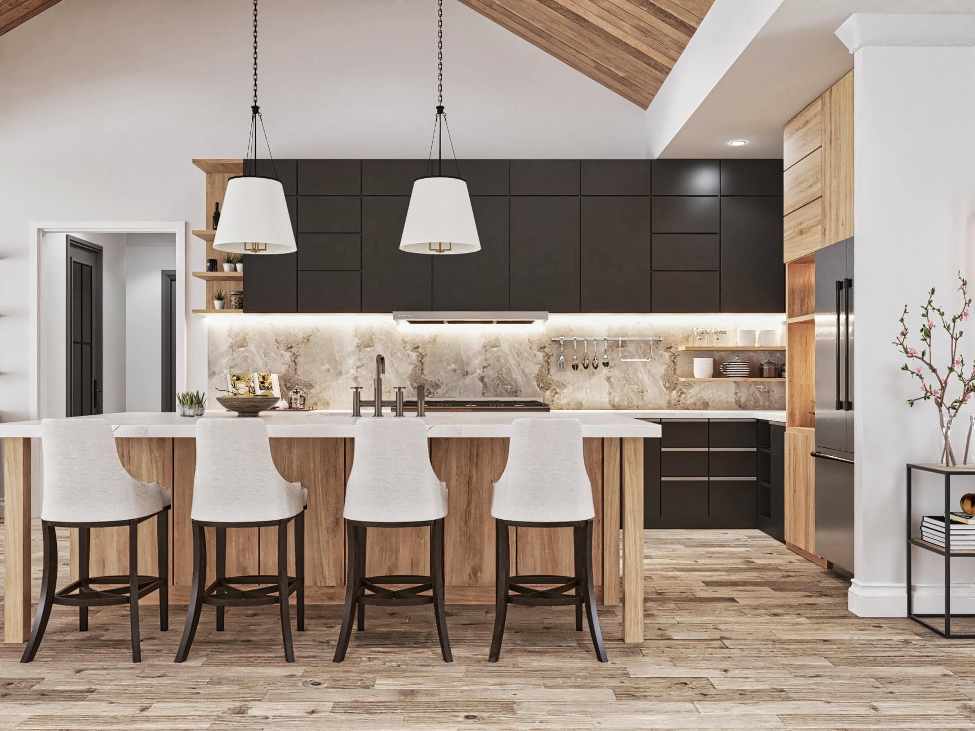 Kitchen of this 3-Bedroom,2533 Sq Ft Plan -106-1359