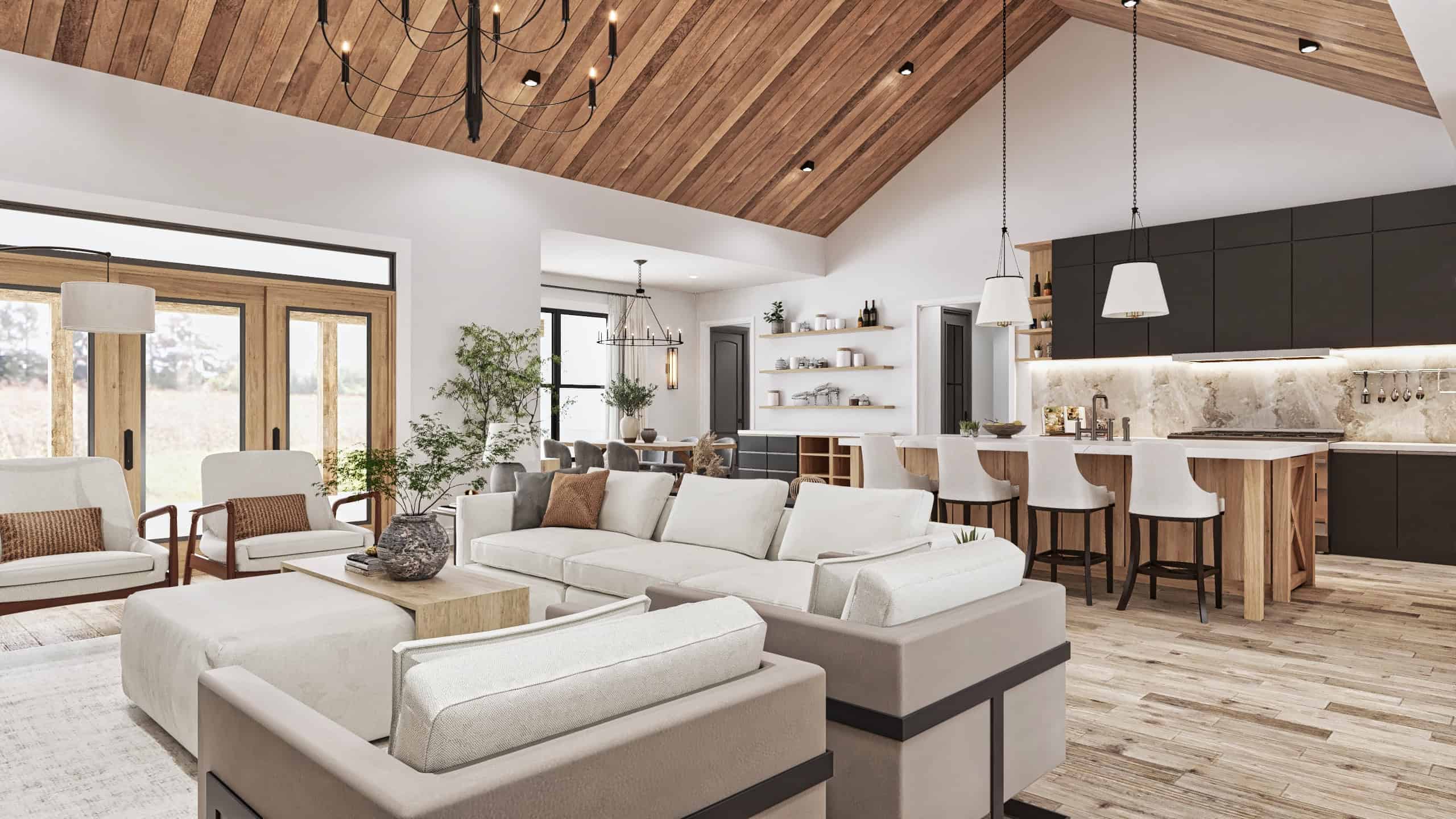 Home Interior Photograph of this 3-Bedroom,2533 Sq Ft Plan -106-1359