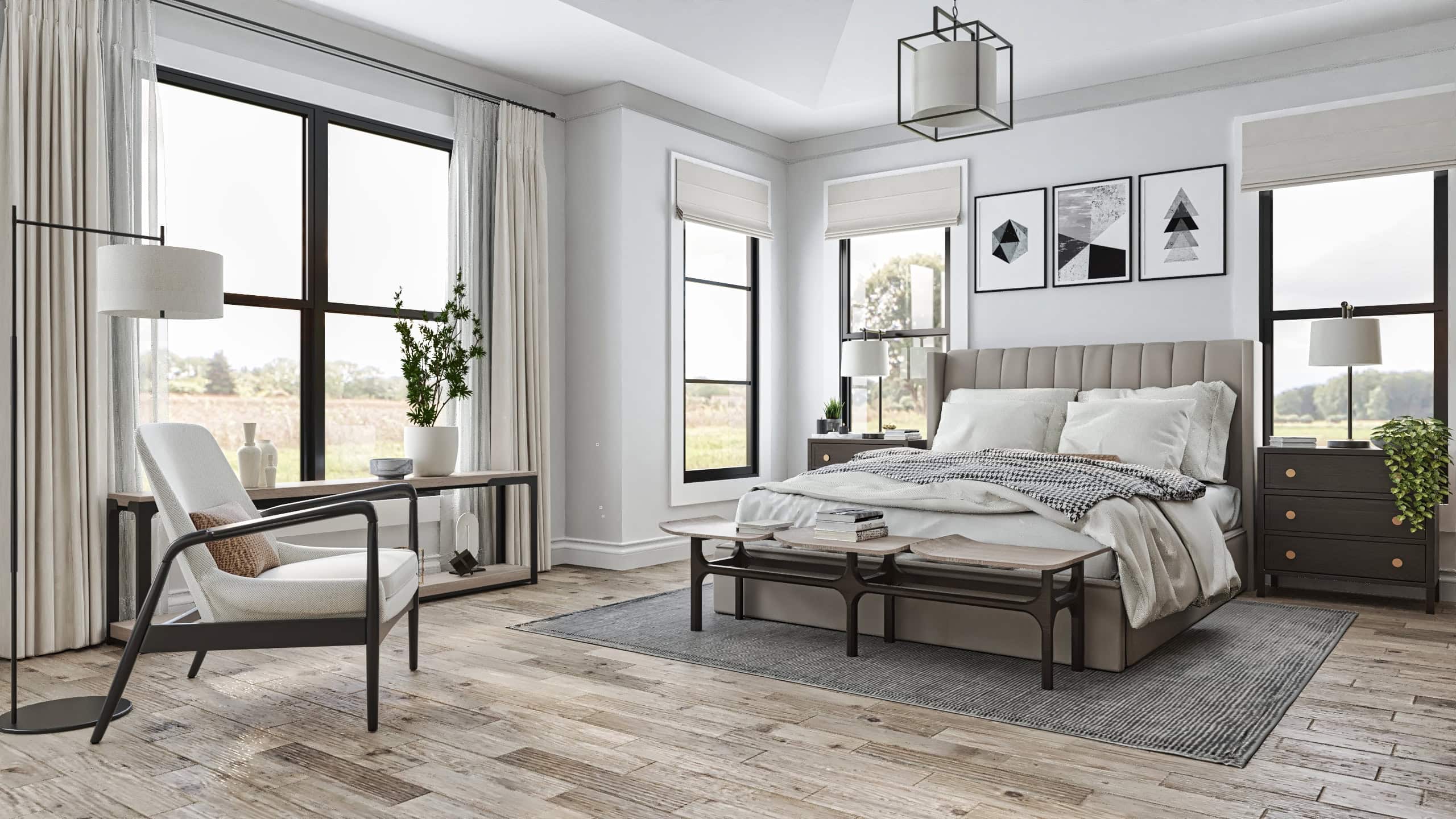 Bedroom of this 3-Bedroom,2533 Sq Ft Plan -106-1359