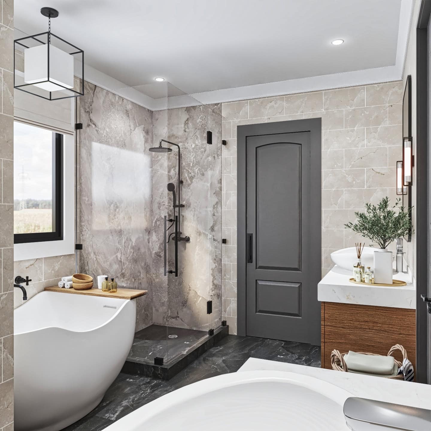 Bathroom of this 3-Bedroom,2533 Sq Ft Plan -106-1359