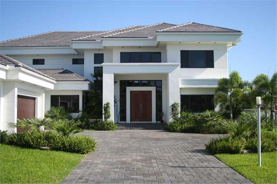 Contemporary Home with 4 Bdrms 5555 Sq Ft House Plan Contemporary Home with 4 Bdrms 5555 Sq Ft House Plan