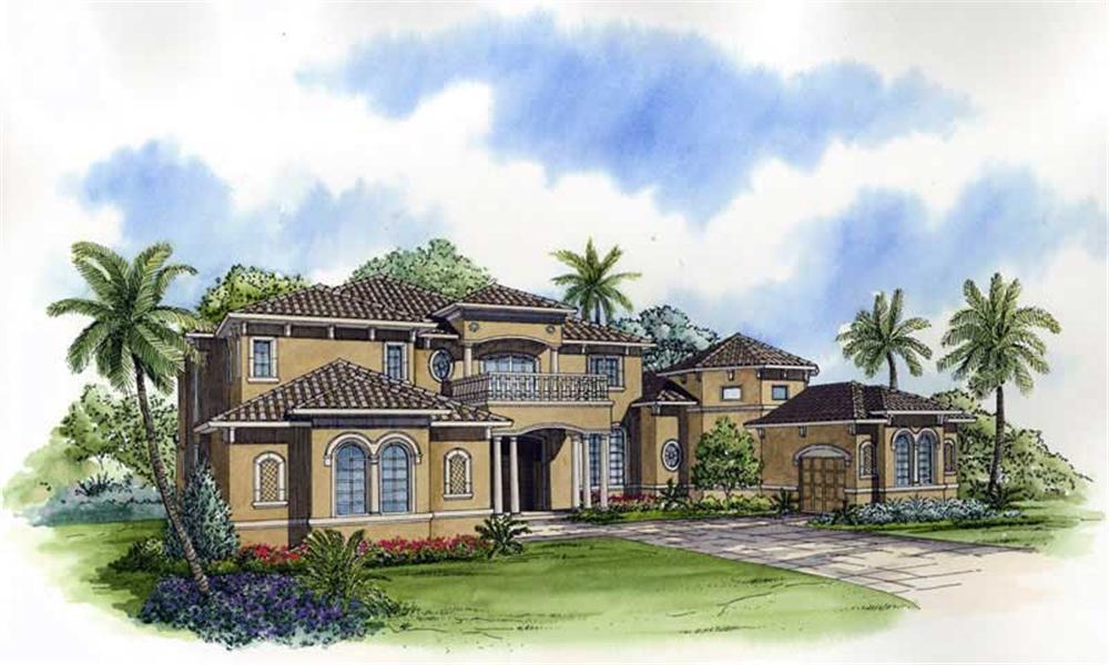 Main image for luxury house plan # 18948