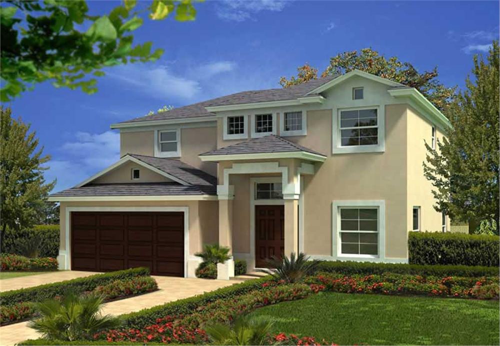 Main image for house plan # 20485
