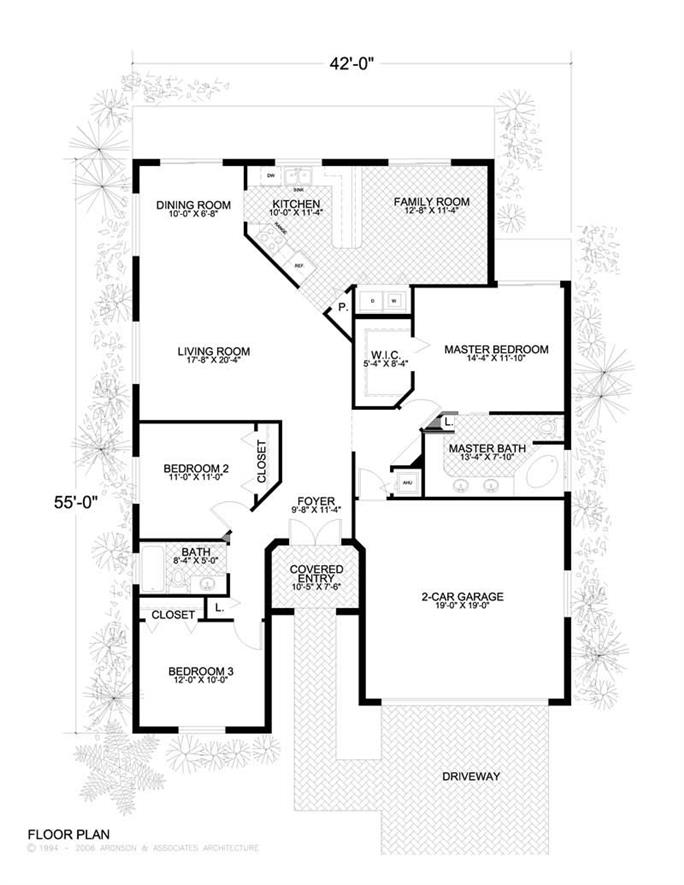 House Plan 107 1096 3 Bedroom 1619