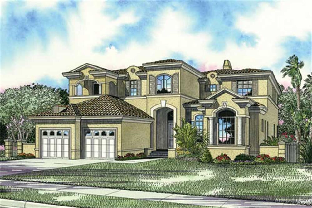Main image for house plan # 17792