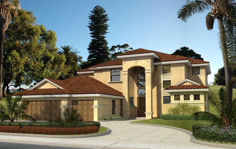 Main image for house plan # 18065