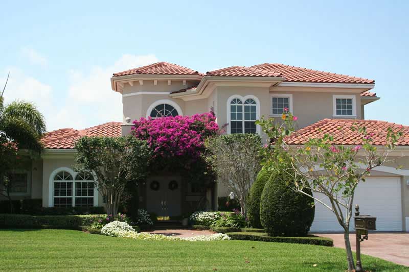 Exterior Image #2 of this 4-Bedroom,4241 Sq Ft Plan -4241