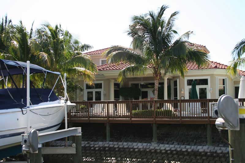 Water View #1 of this 4-Bedroom,4241 Sq Ft Plan -4241