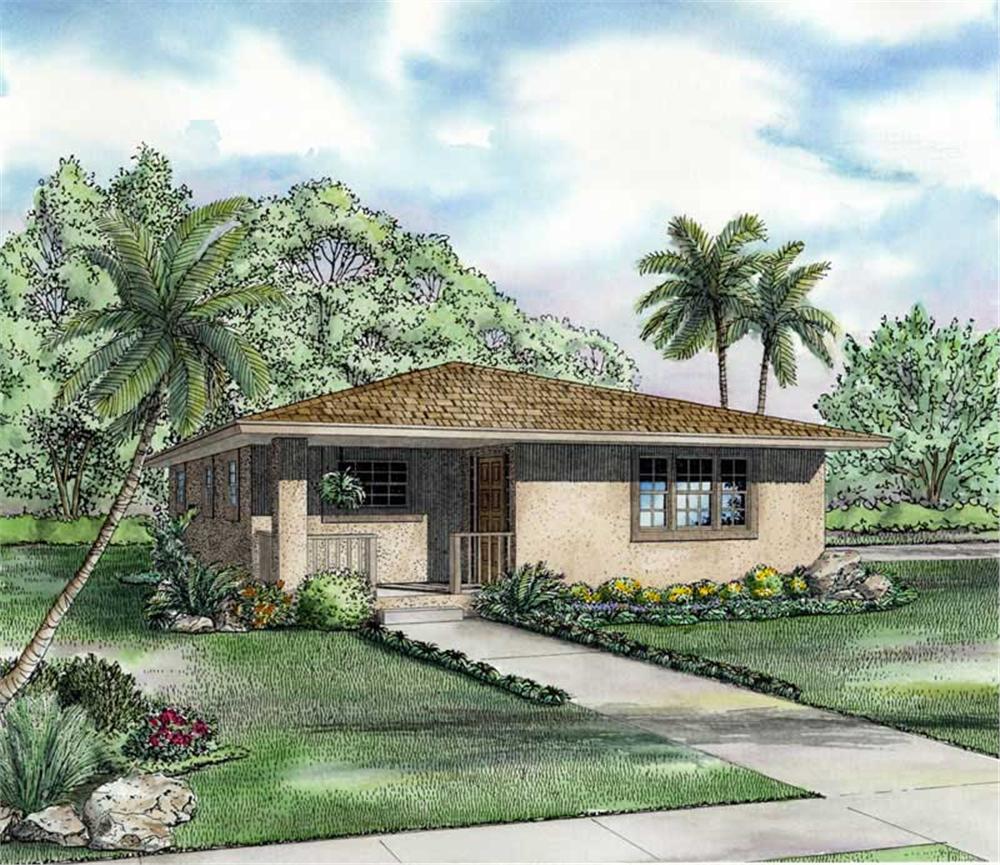 Main image for house plan # 17477