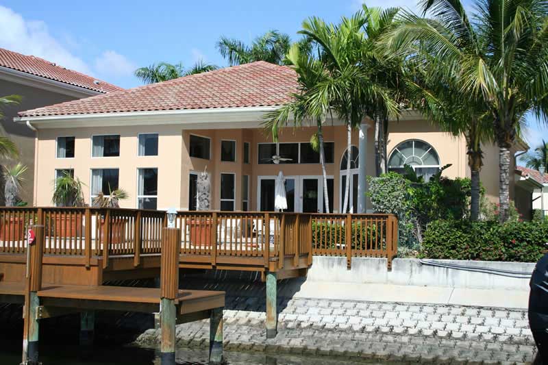 Water View #1 of this 4-Bedroom,4370 Sq Ft Plan -4370