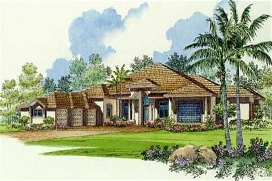Main image for house plan # 10013