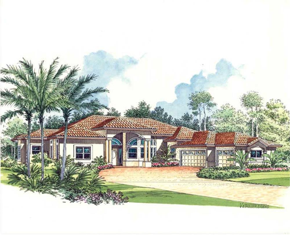 Main image for house plan # 17543