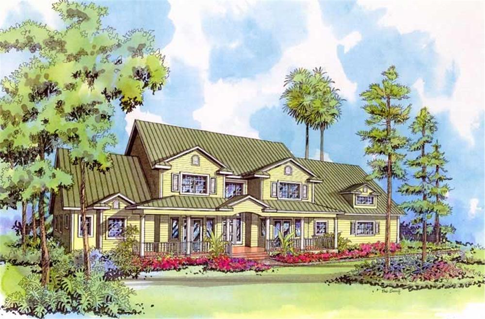 Main image for house plan # 17703