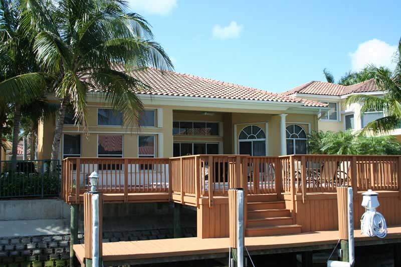 Home Plan Rear Elevation of this 3-Bedroom,3722 Sq Ft Plan -107-1226