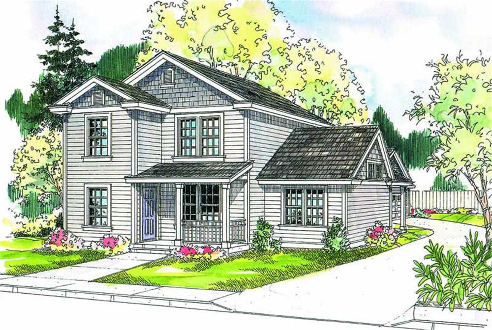 Main image for house plan # 21121