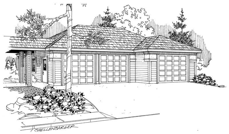 Home Other Image of this 0-Bedroom,1072 Sq Ft Plan -108-1037