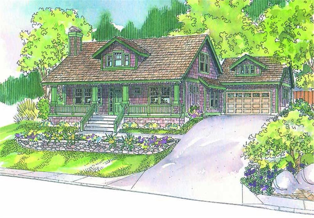 Main image for house plan # 21226