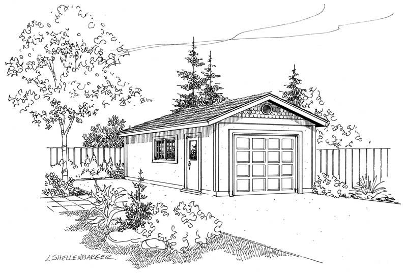 Home Other Image of this 0-Bedroom,392 Sq Ft Plan -108-1059