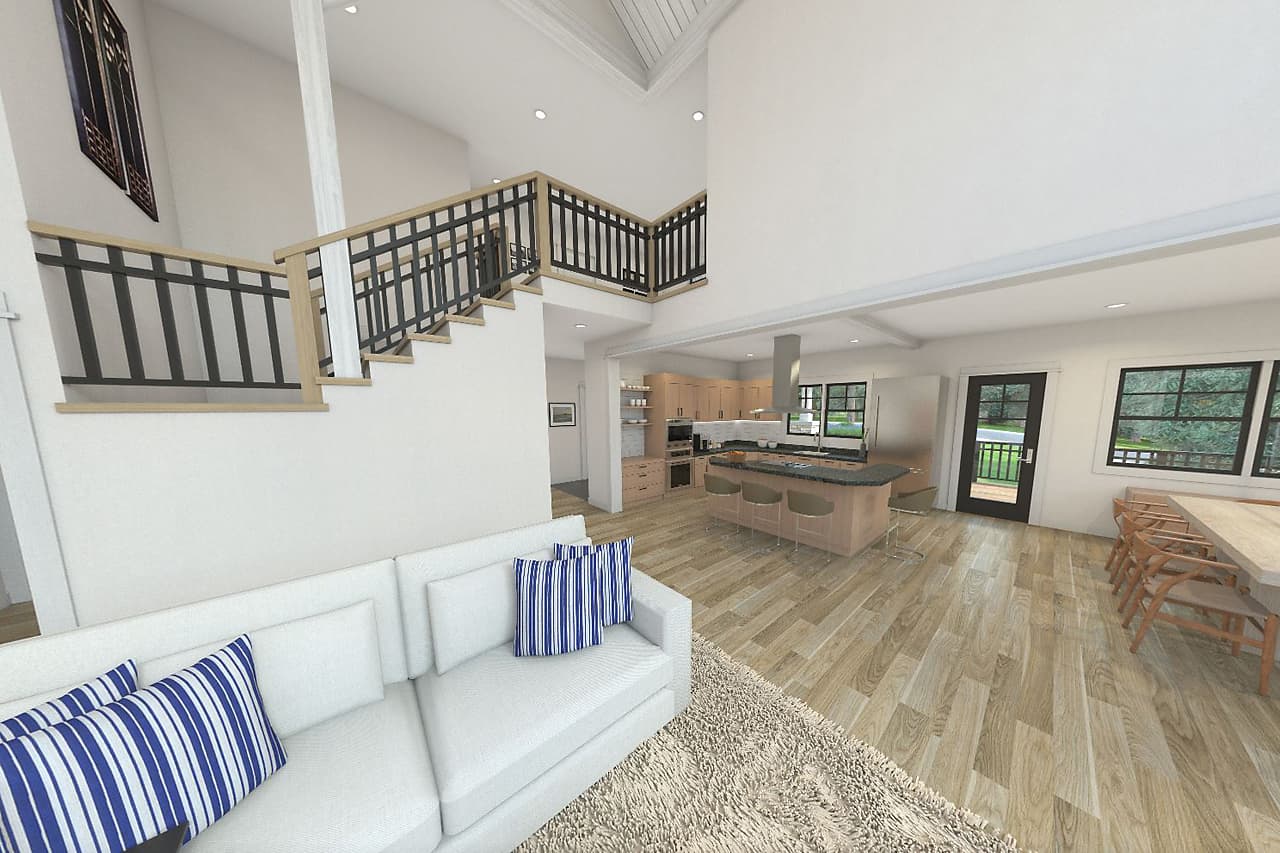 Great Room of this 3-Bedroom,2726 Sq Ft Plan -108-1065