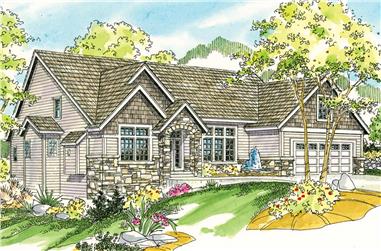 3-Bedroom, 2502 Sq Ft Country Home - Plan #108-1081 - Main Exterior