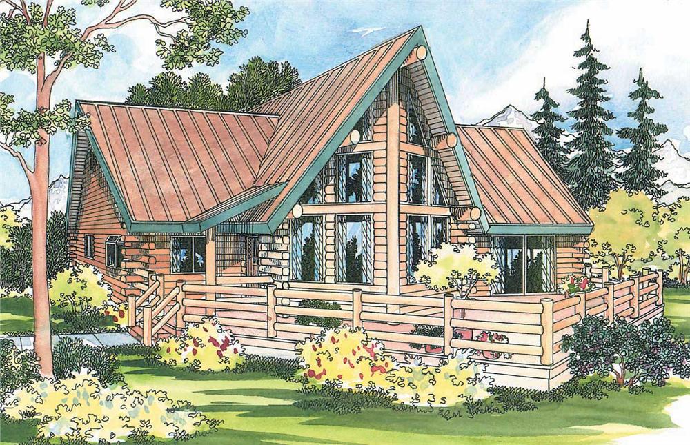 Main image for house plan # 2997