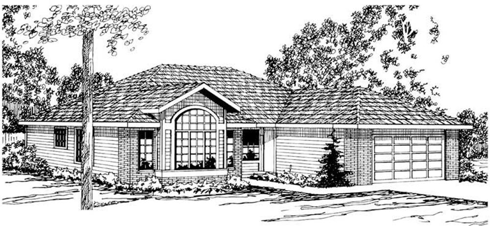 Main image for house plan # 2999