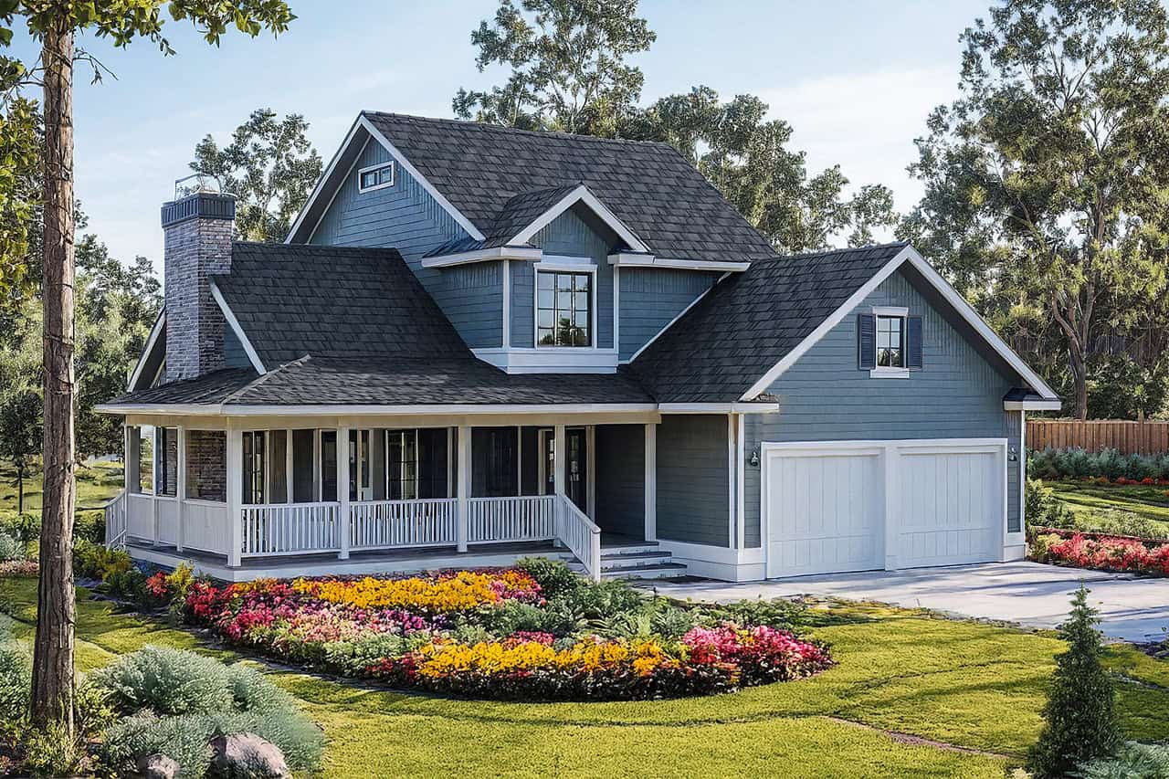 Main image for house plan # 2890