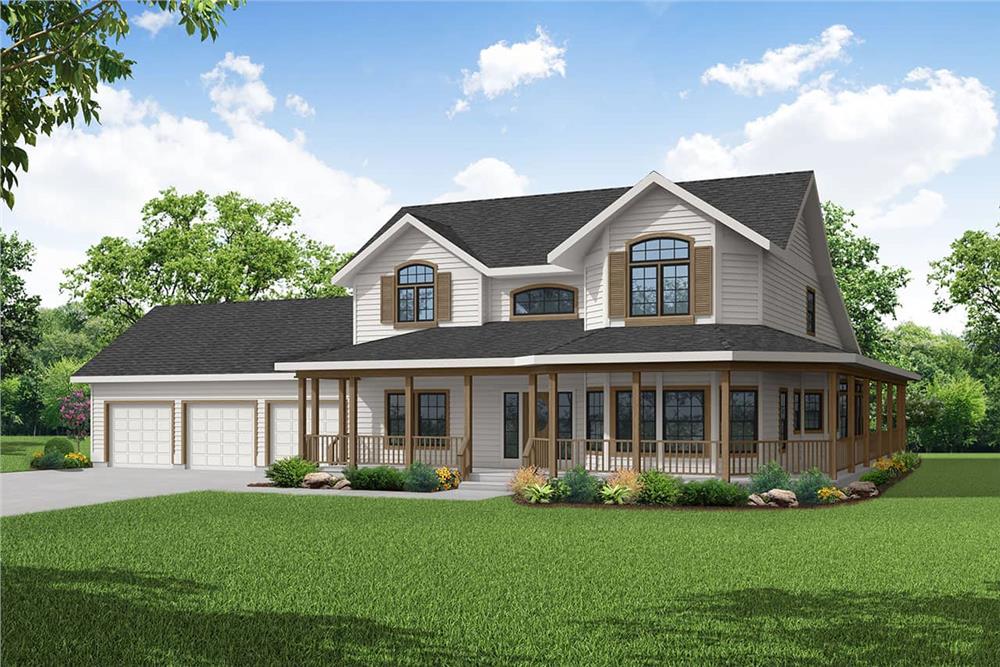 Main image for house plan # 3006