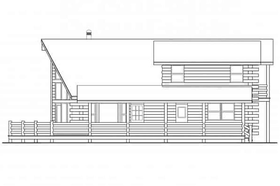 108-1169: Home Plan Right Elevation