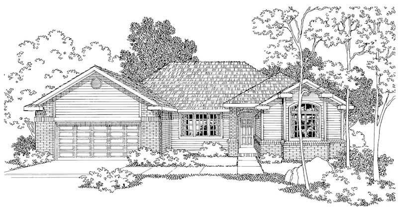 Main image for house plan # 3031