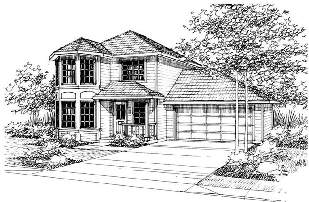Main image for house plan # 3058