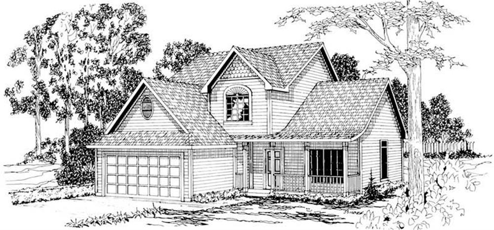 Main image for house plan # 3040