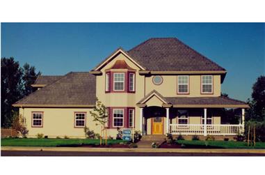 3-Bedroom, 1766 Sq Ft Colonial Home - Plan #108-1194 - Main Exterior