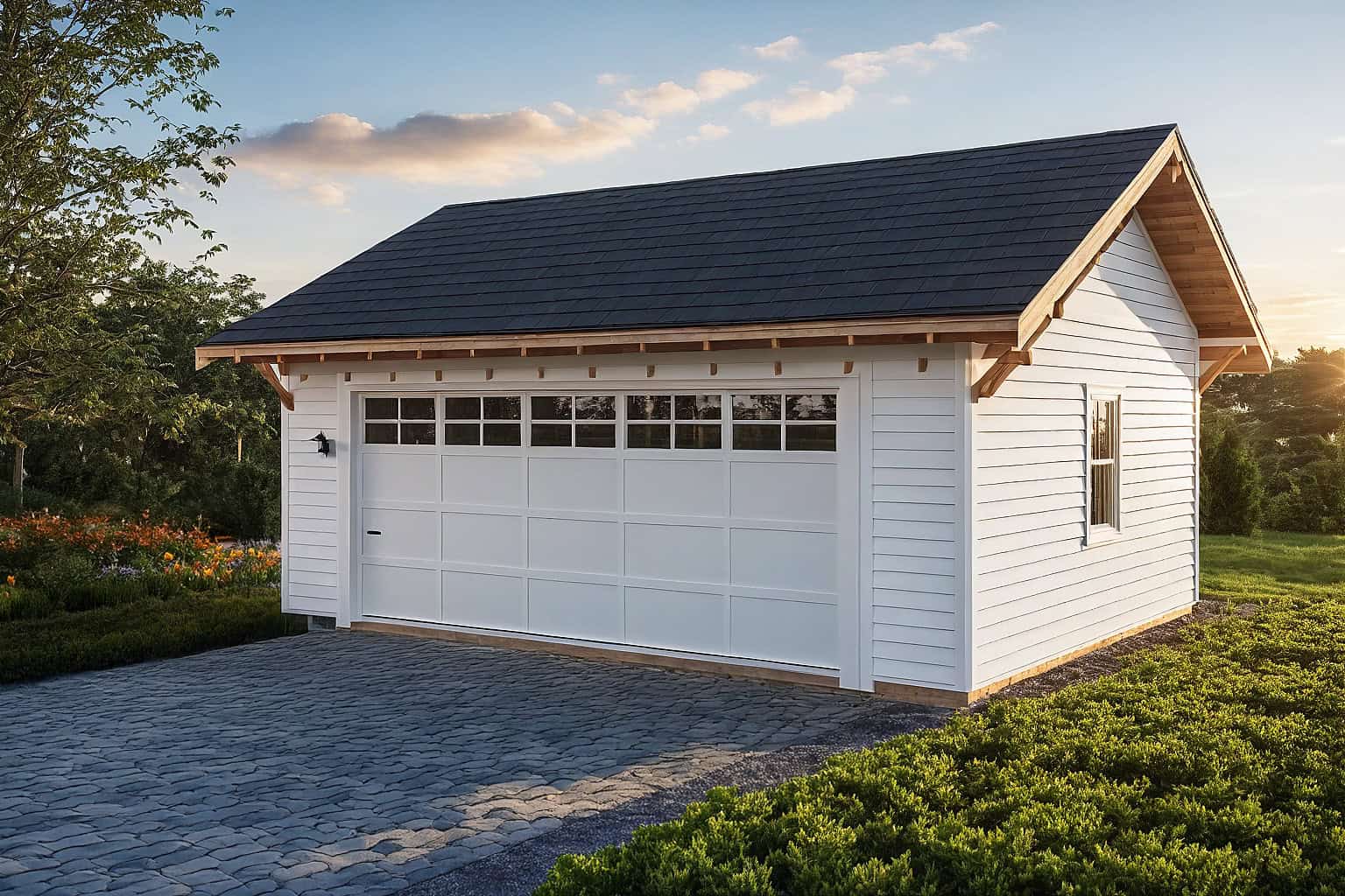 Garage of this 3-Bedroom,1414 Sq Ft Plan -108-1196