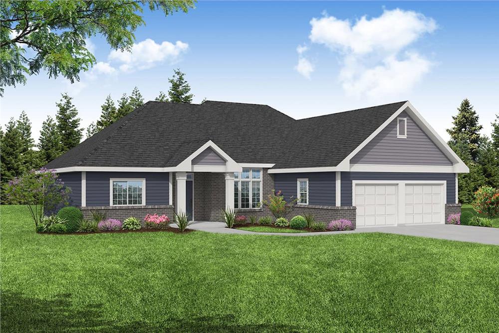 Main image for house plan # 3008