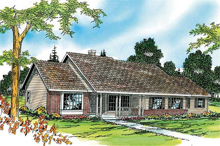 Main image for house plan # 3011