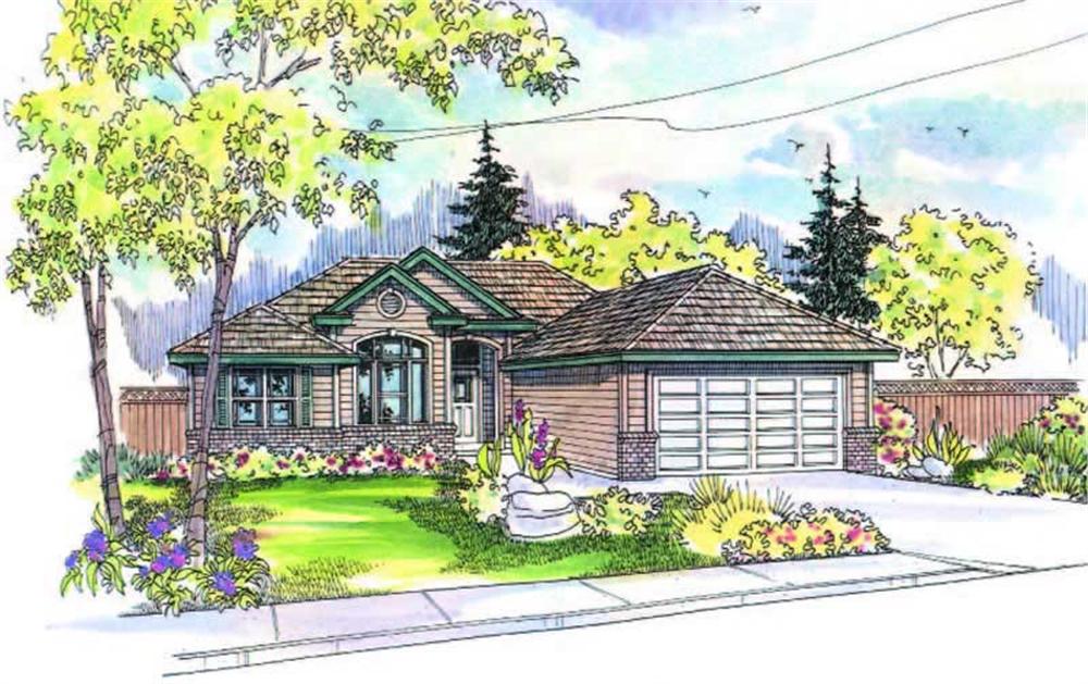 Main image for house plan # 2982