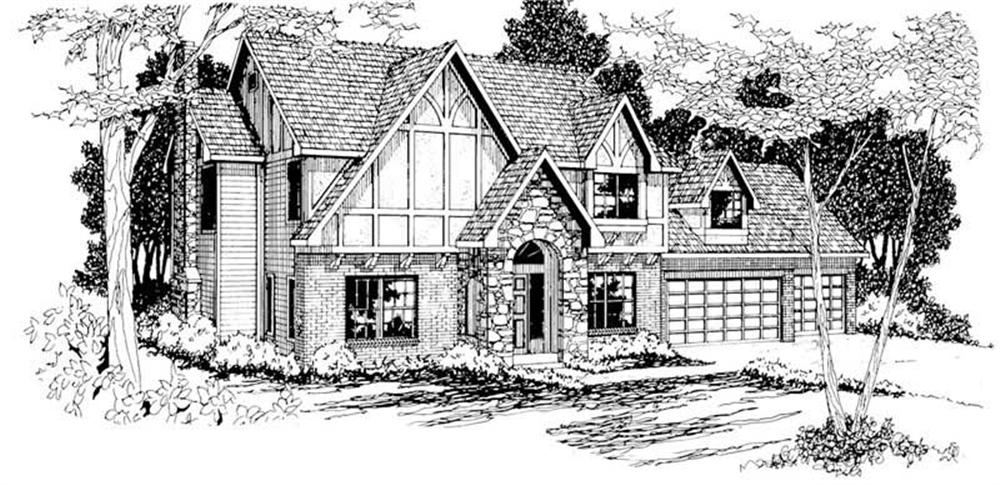 Main image for house plan # 3013