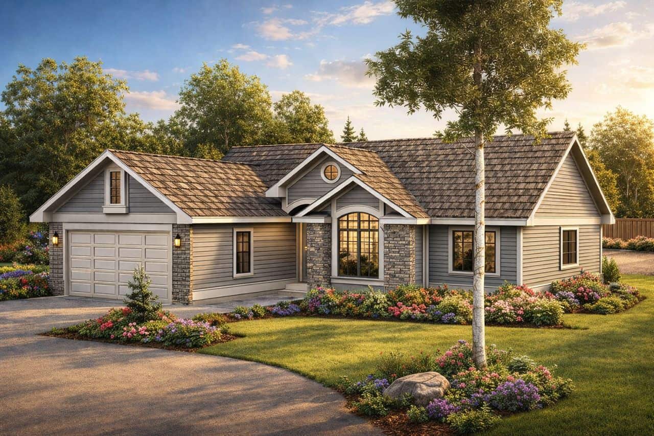 Main image for house plan # 3028
