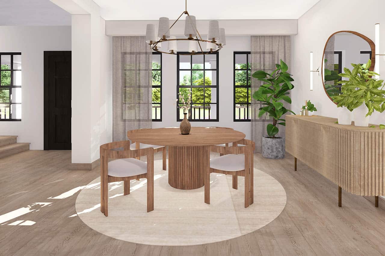 Dining Room of this 3-Bedroom,2227 Sq Ft Plan -108-1208