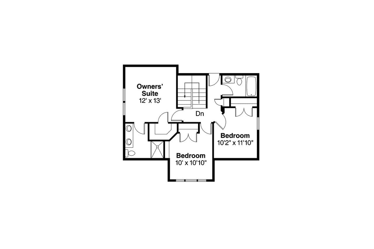 Upper Level of Country Plan #108-1218