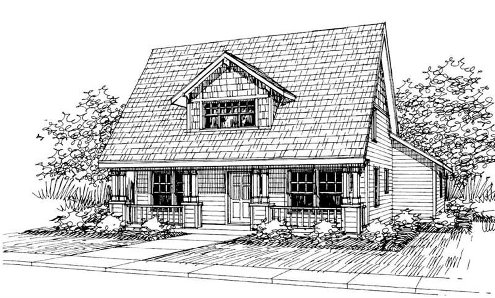 Main image for house plan # 3046