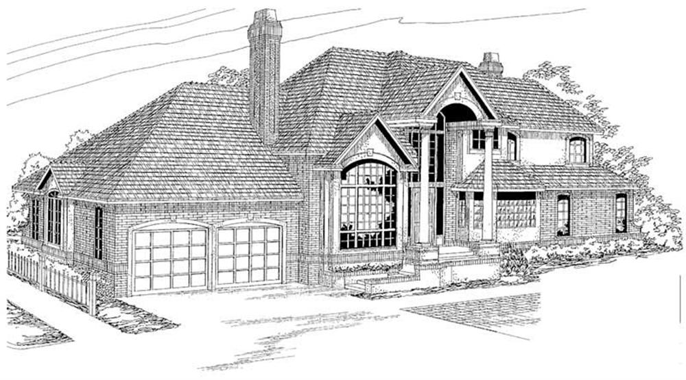Main image for house plan # 2911