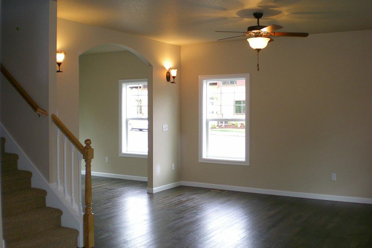 Family Room of this 3-Bedroom,1600 Sq Ft Plan -1600