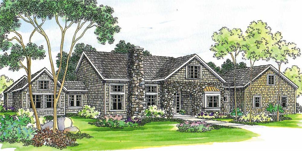 Main image for house plan # 2928