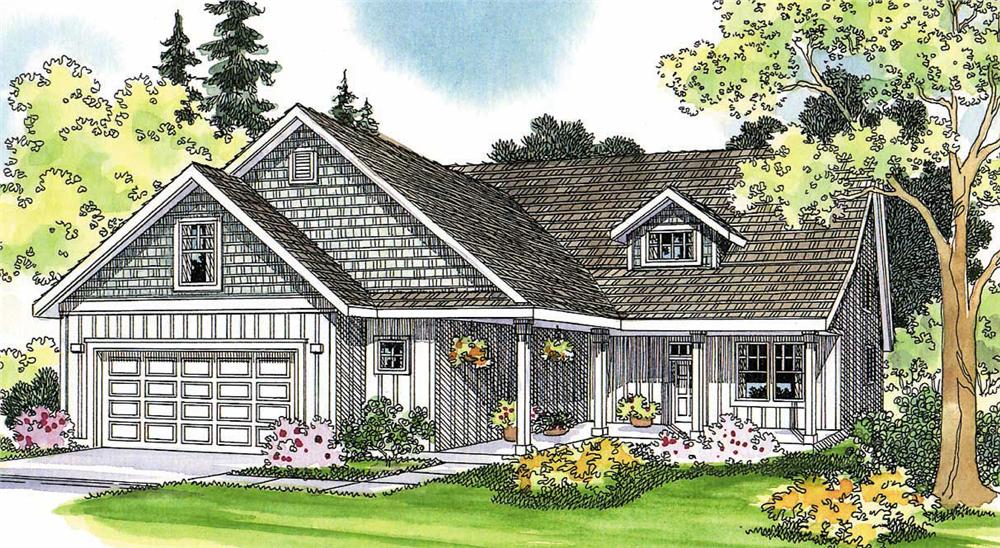 Main image for house plan # 2930
