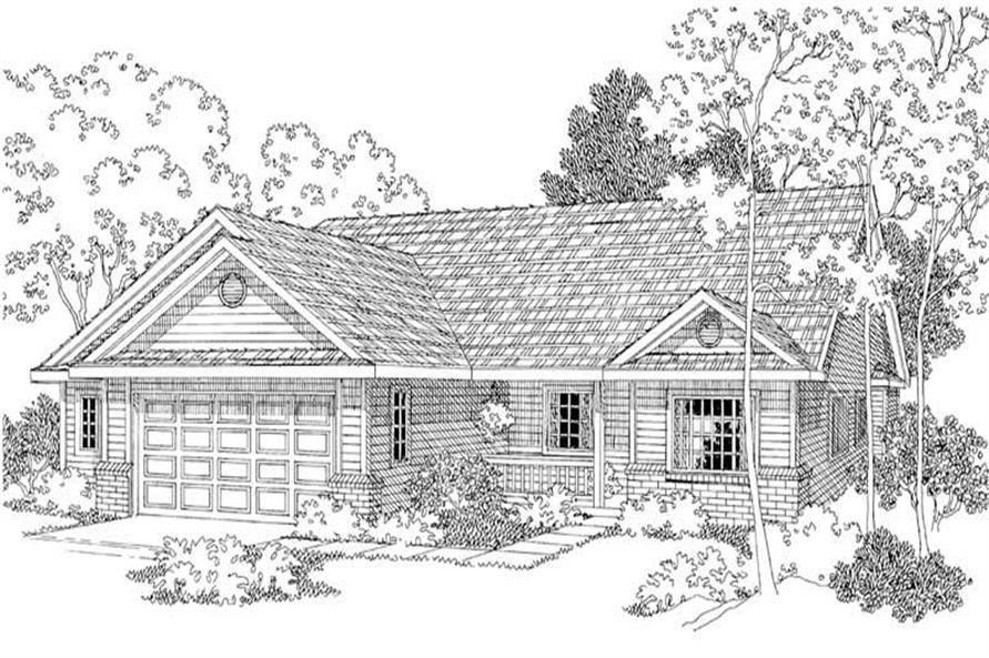 Main image for house plan # 2952